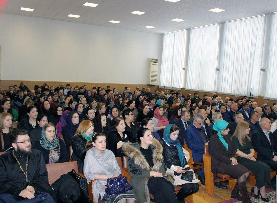 Совещание у главы города