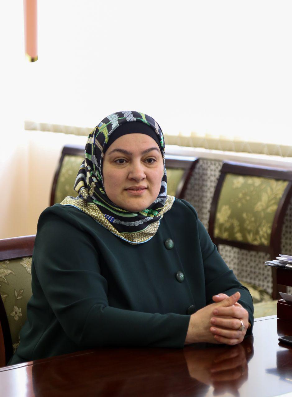 Встреча Министра по делам молодежи РД со студентами МК им.Башларова.