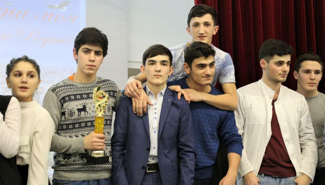 Студенты МК им. Башларова провели игру КВН
