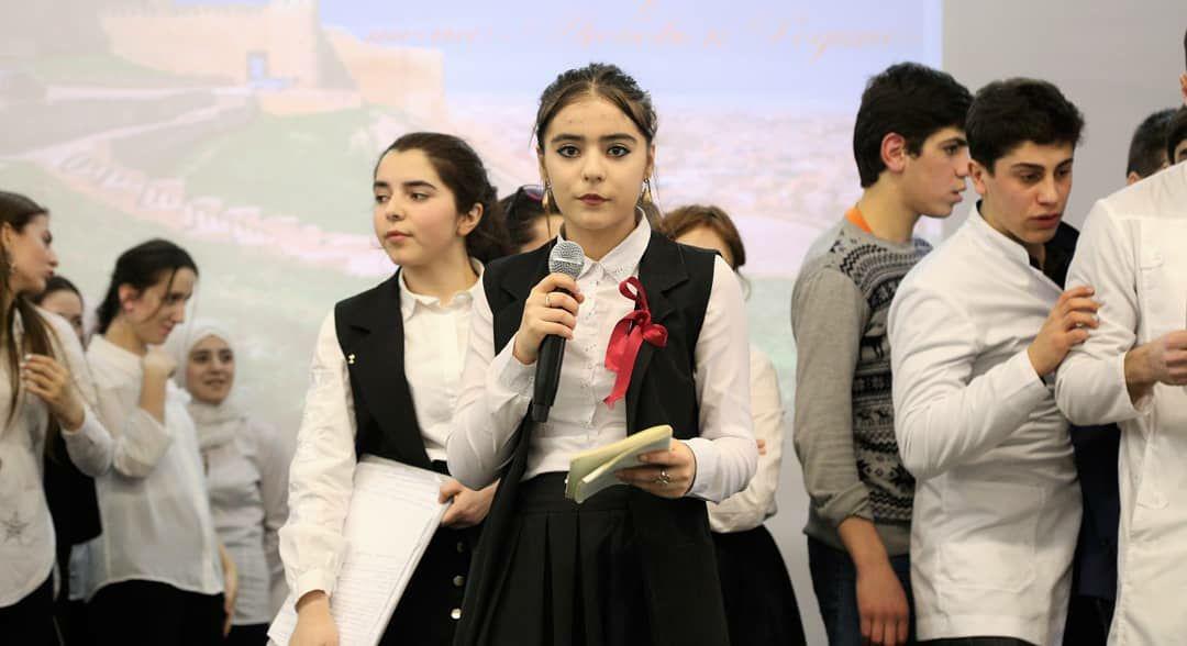 Студенты МК им. Башларова провели игру КВН