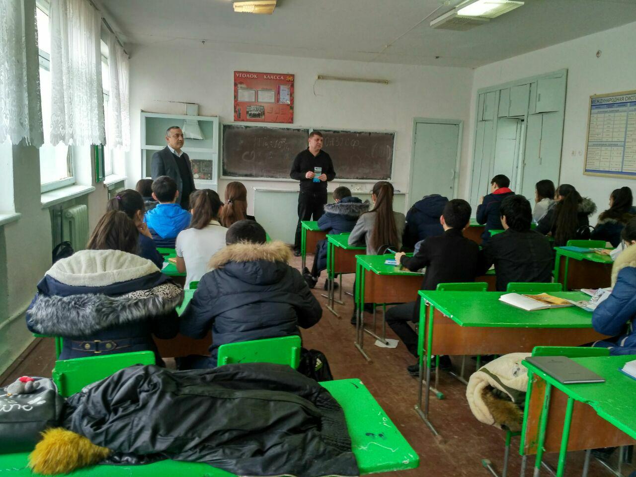 Продолжается профориентационная работа