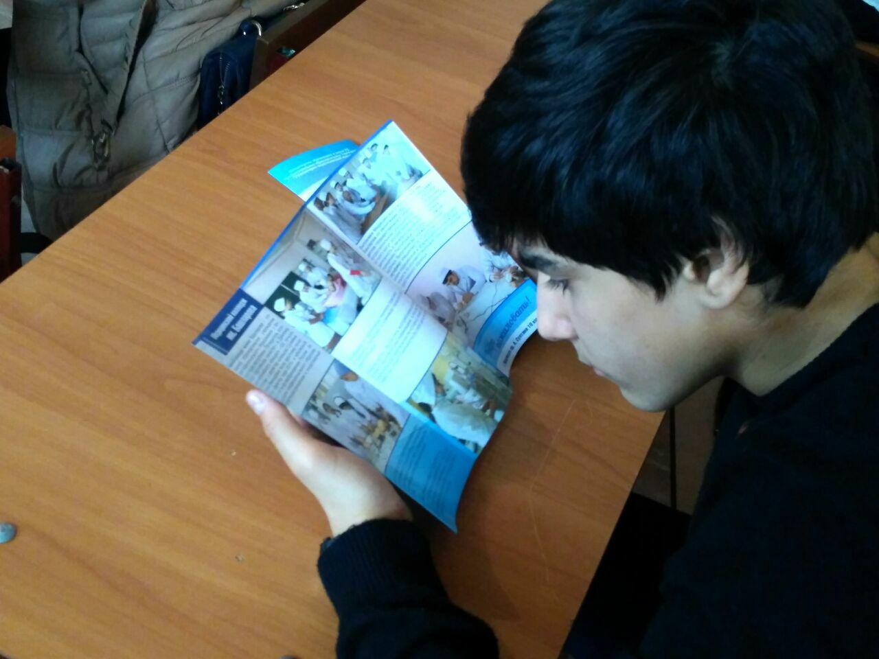 Продолжается профориентационная работа