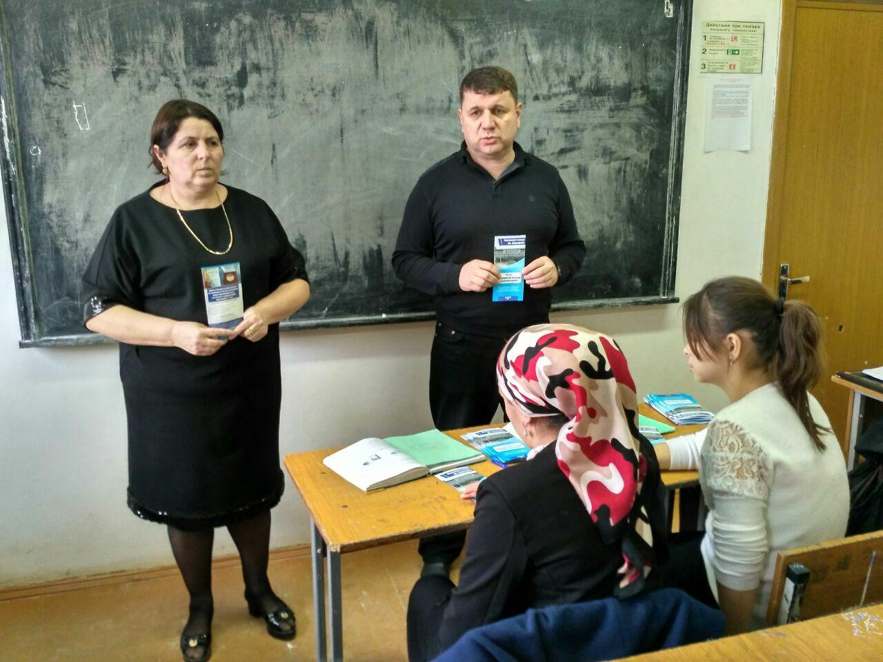 Продолжается профориентационная работа