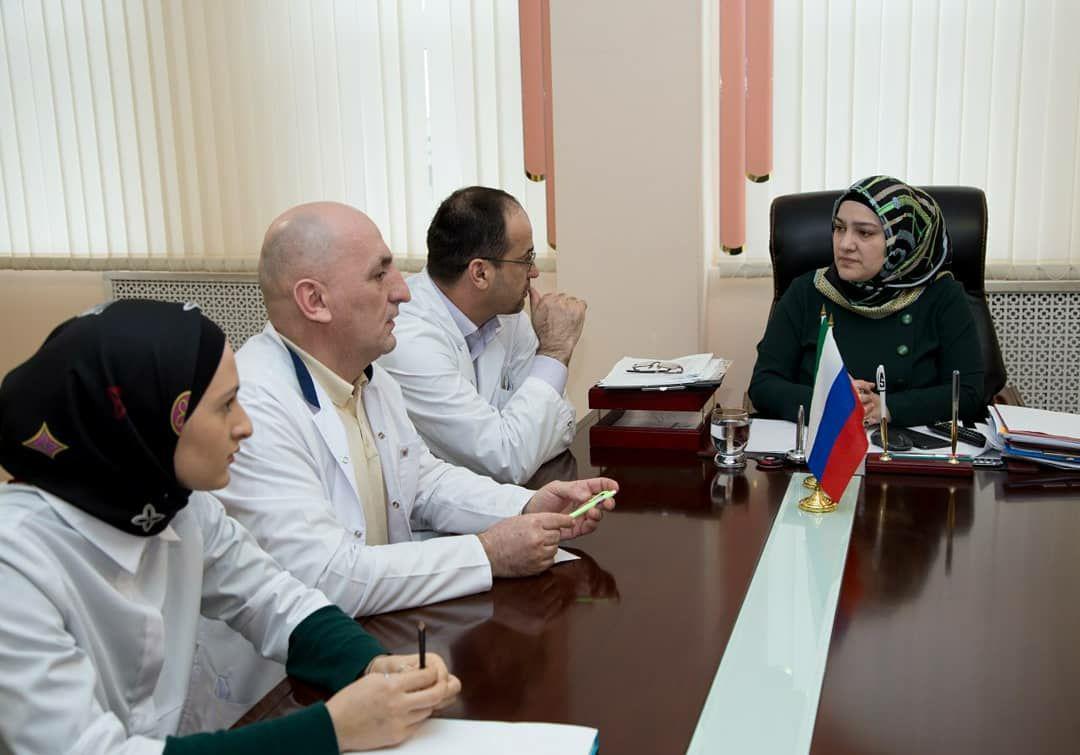 В МК им. Башларова прошло совещание с участием воспитателей