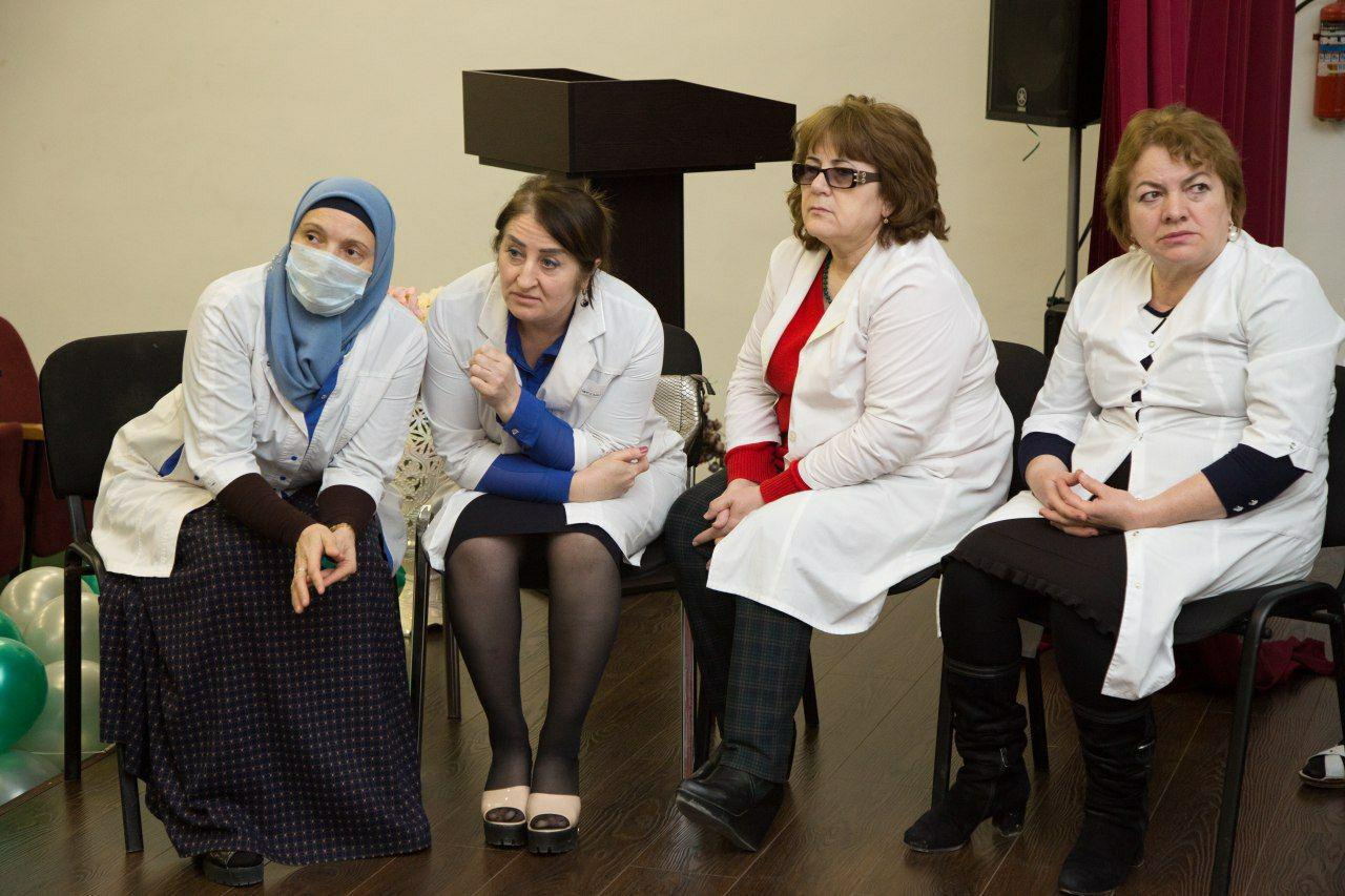 Мастер-класс по оказанию первой медицинской помощи