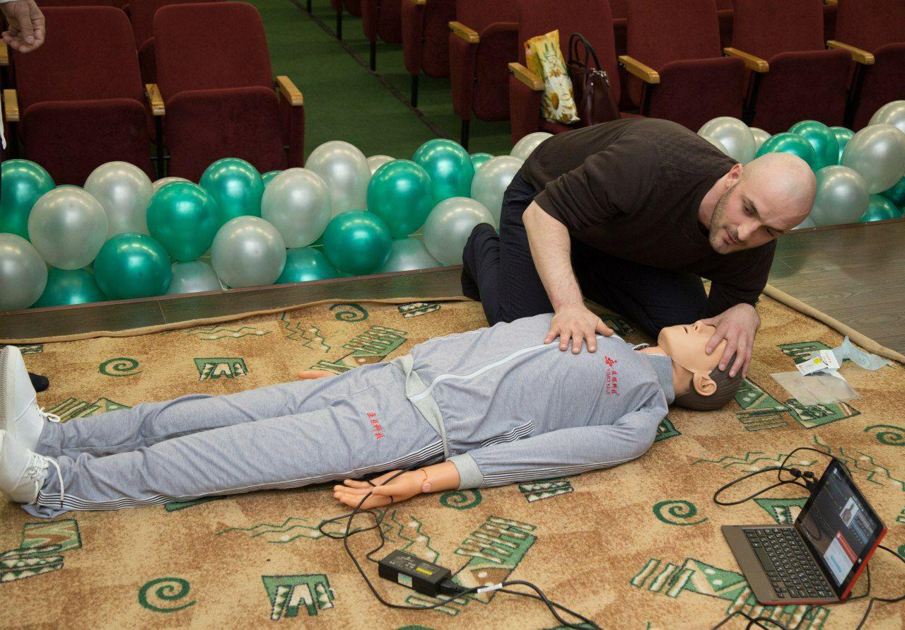 Мастер-класс по оказанию первой медицинской помощи