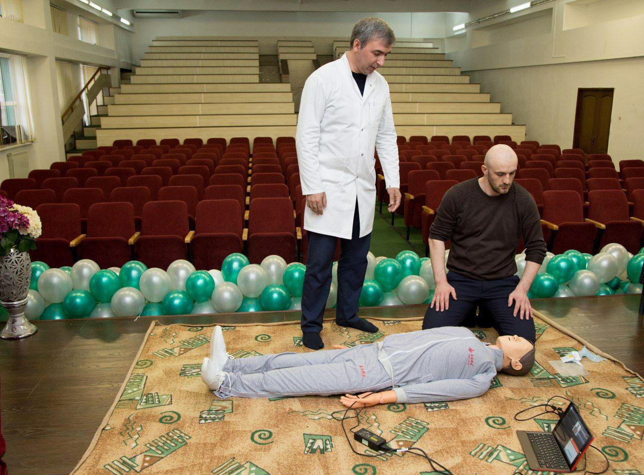 Мастер-класс по оказанию первой медицинской помощи