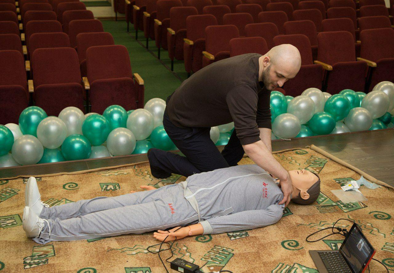 Мастер-класс по оказанию первой медицинской помощи