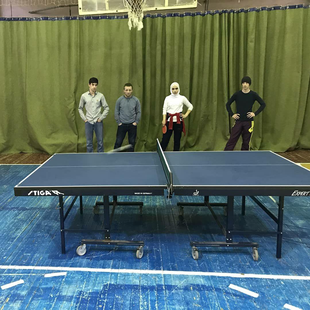 Команда МКиБ приняла участие в студенческой лиге по настольному теннису 