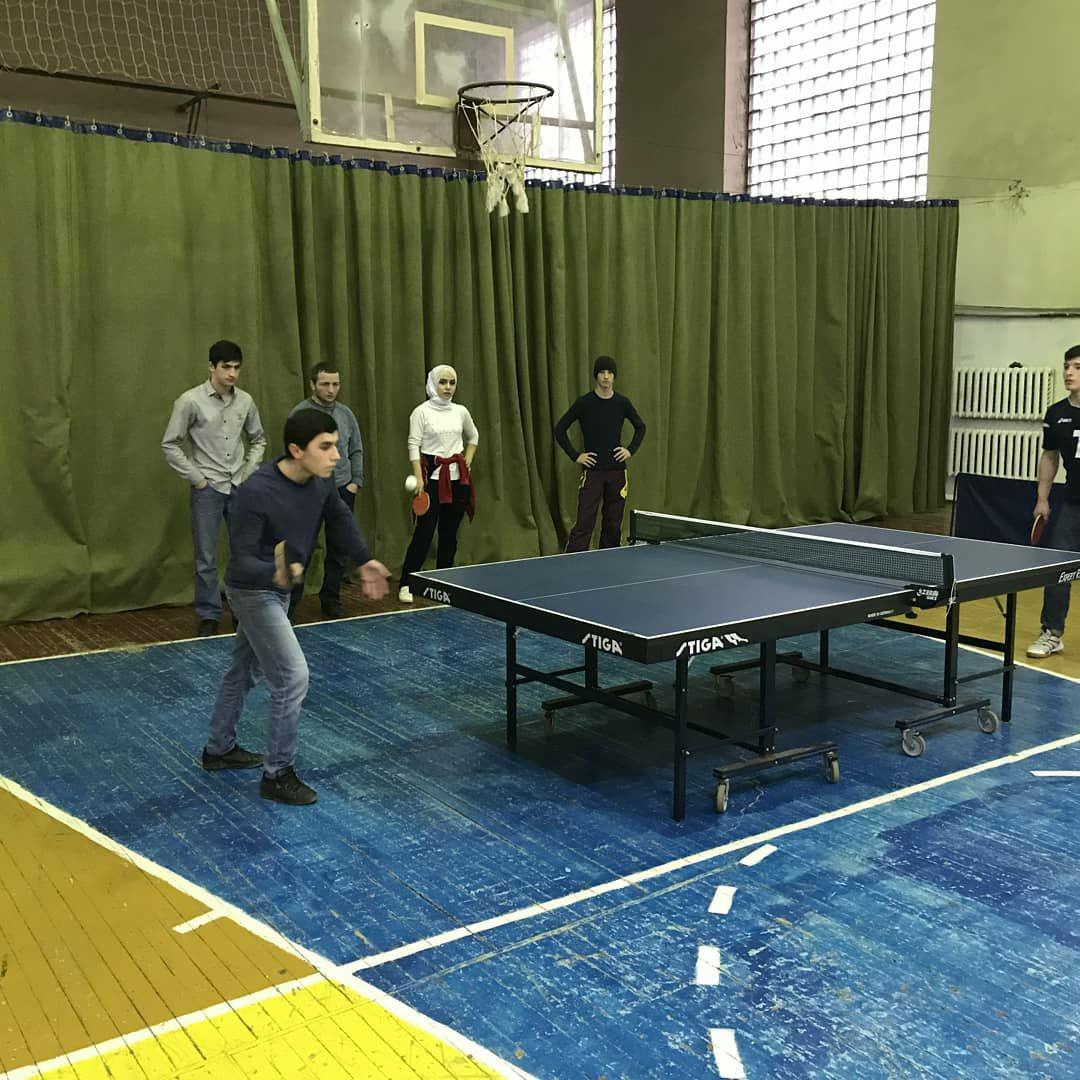 Команда МКиБ приняла участие в студенческой лиге по настольному теннису 