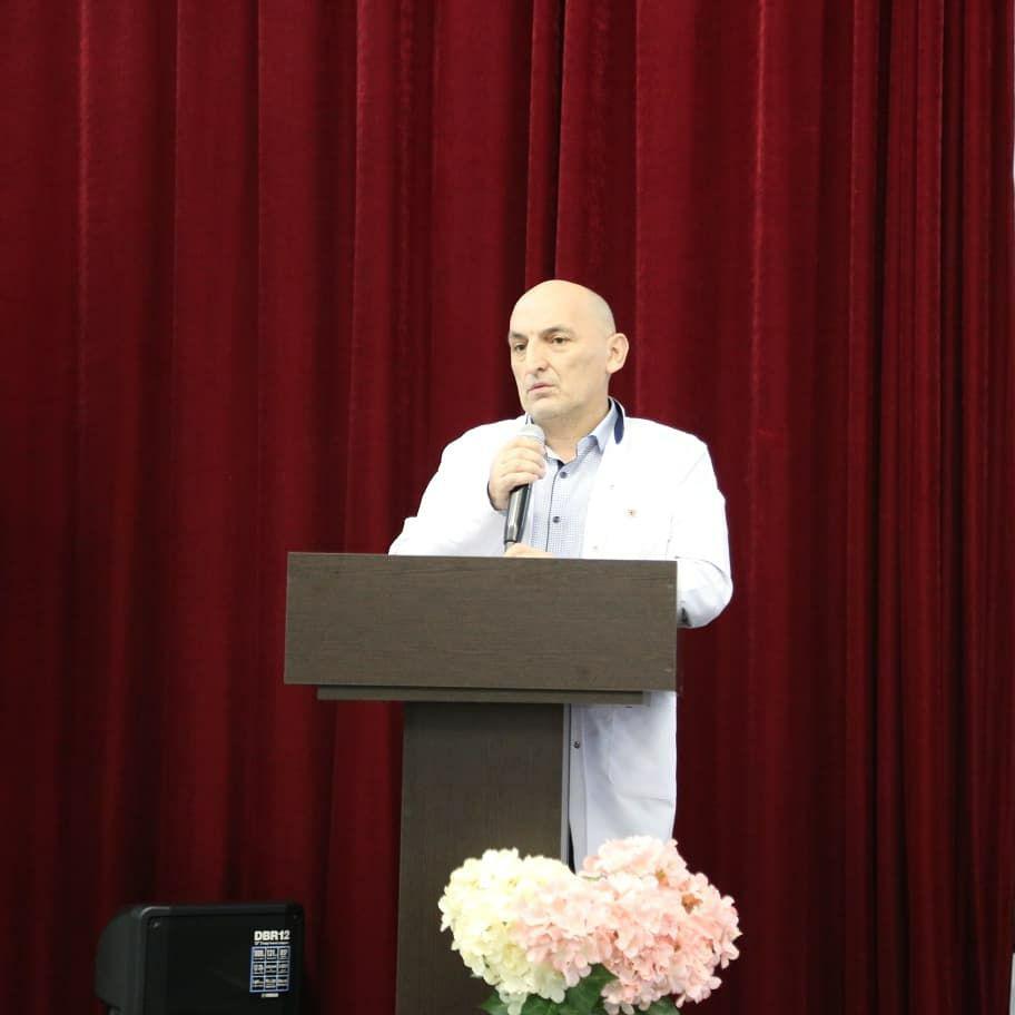 В колледже состоялось общеродительское собрание