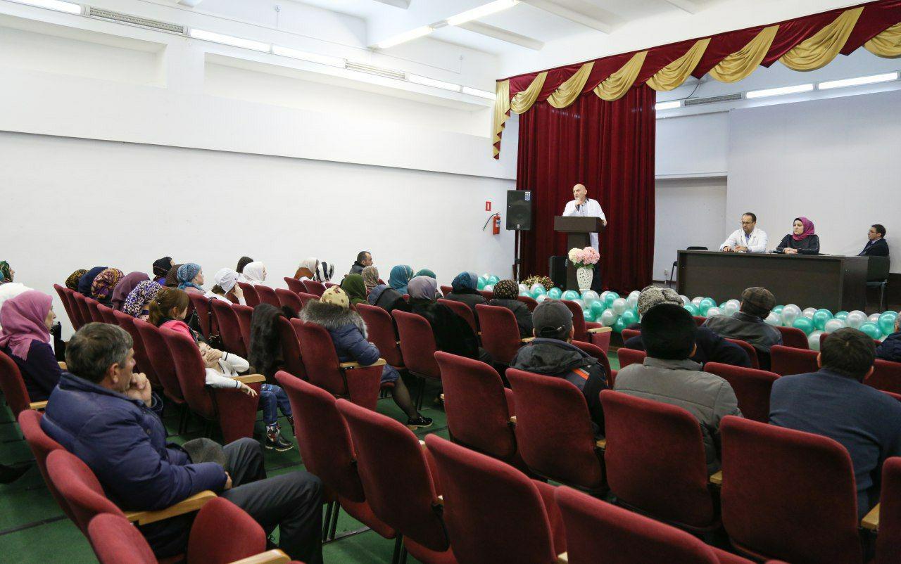 В колледже состоялось общеродительское собрание