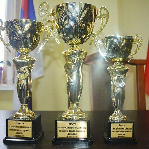 Студент МКиБ занял второе место на Олимпиаде "Перекресток знаний Правил дорожного движения"