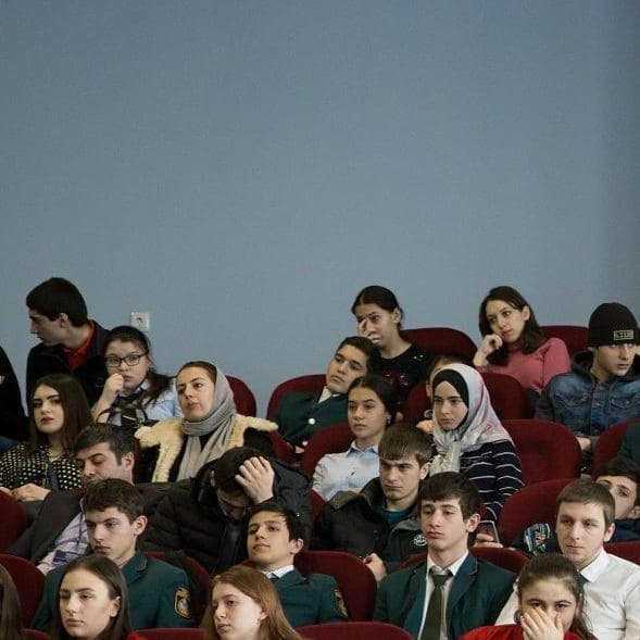 В Историческом парке "Россия - моя история" состоялось встреча трёх поколений