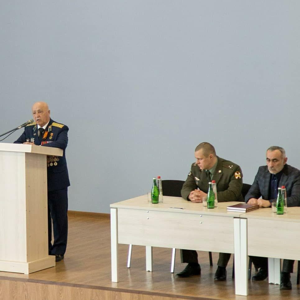 В Историческом парке "Россия - моя история" состоялось встреча трёх поколений