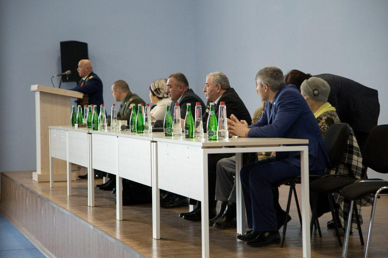 В Историческом парке "Россия - моя история" состоялось встреча трёх поколений