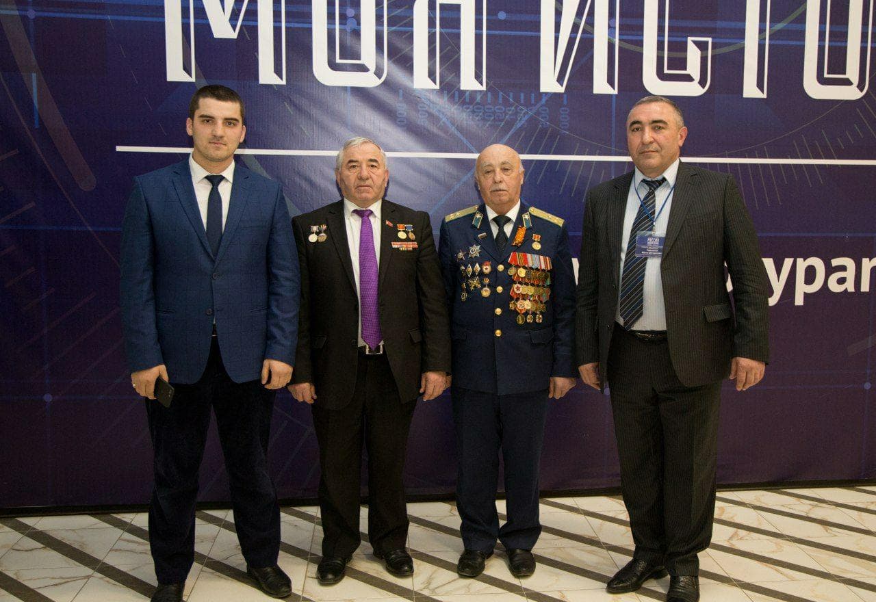 В Историческом парке "Россия - моя история" состоялось встреча трёх поколений