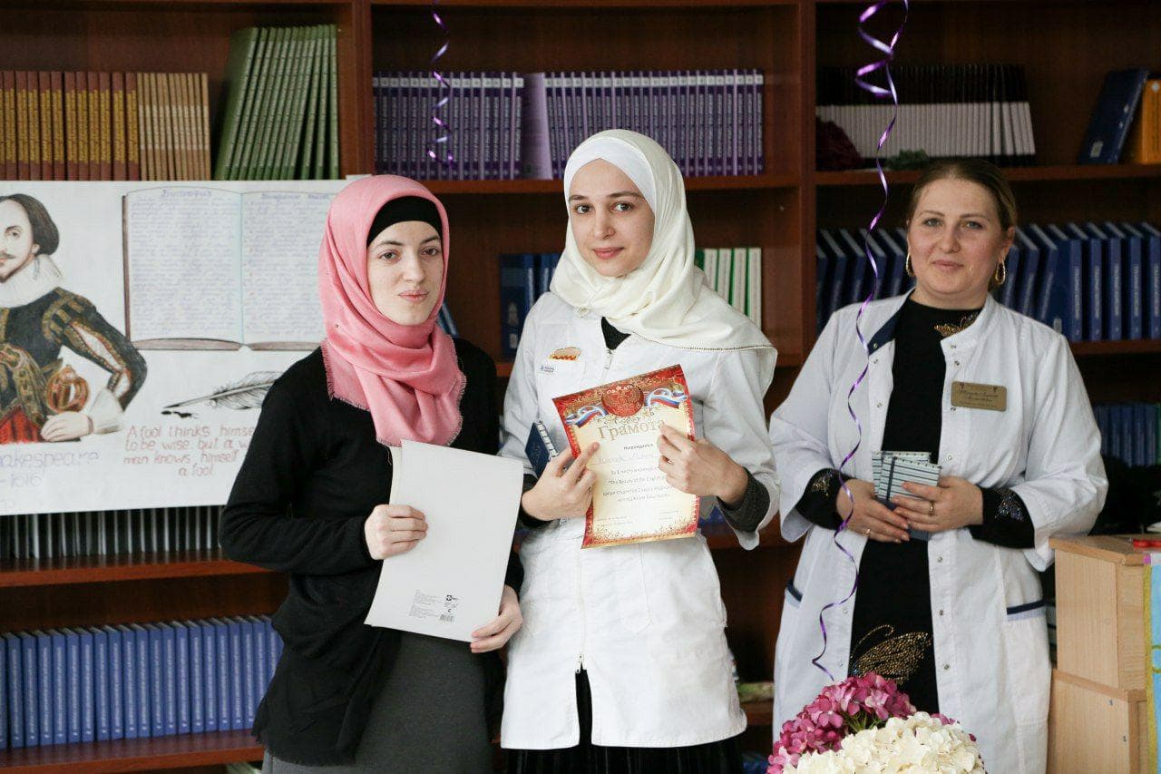 В МКиБ прошел поэтический вечер посвященный классикам английской поэзии.