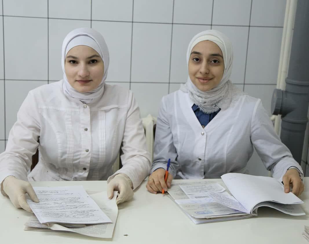 У студентов 3 курса МК им. Башларова продолжается производственная практика