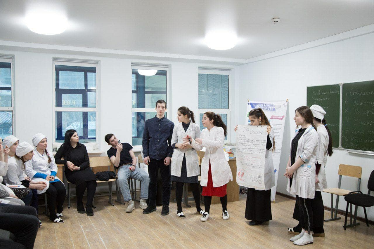 В МК им. Башларова провели серию тренингов по соцпроектированию