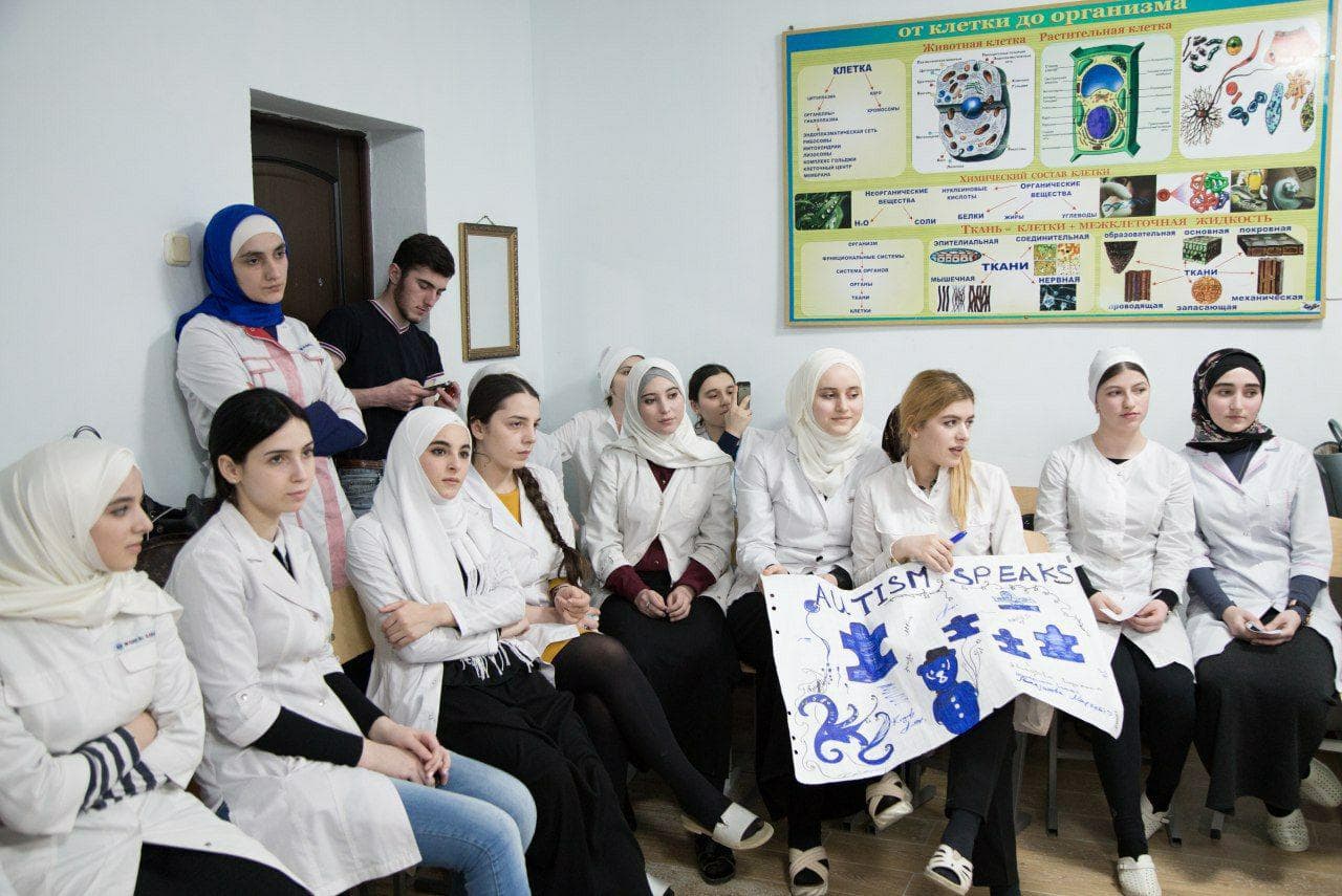 В МК им. Башларова провели серию тренингов по соцпроектированию