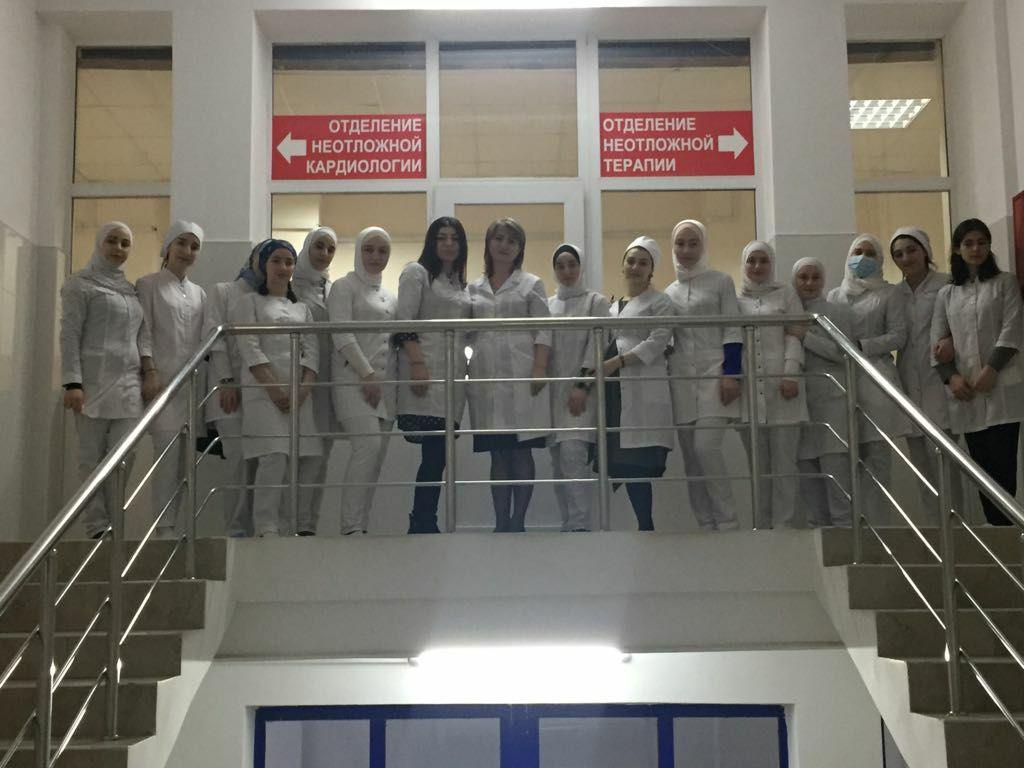  Студенты МКиБ на практике в Республиканской клинической больнице 2