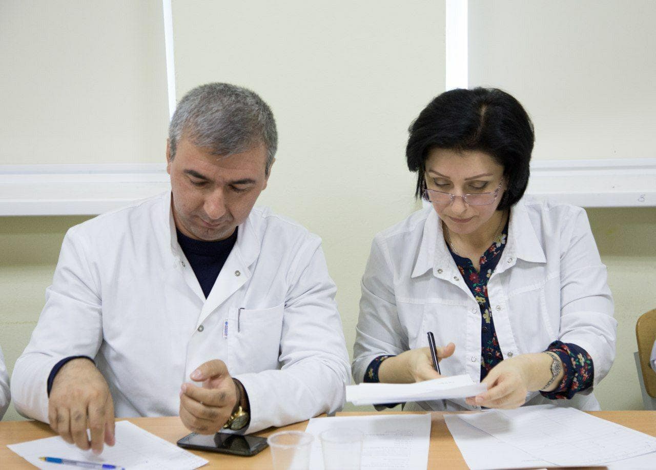 В МК им. Башларова прошла интеллектуальная игра "Брейн- ринг"