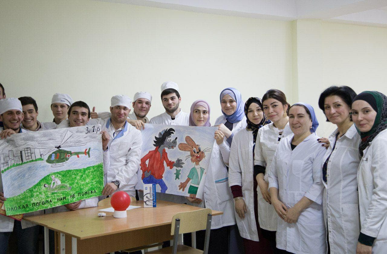 В МК им. Башларова прошла интеллектуальная игра "Брейн- ринг"