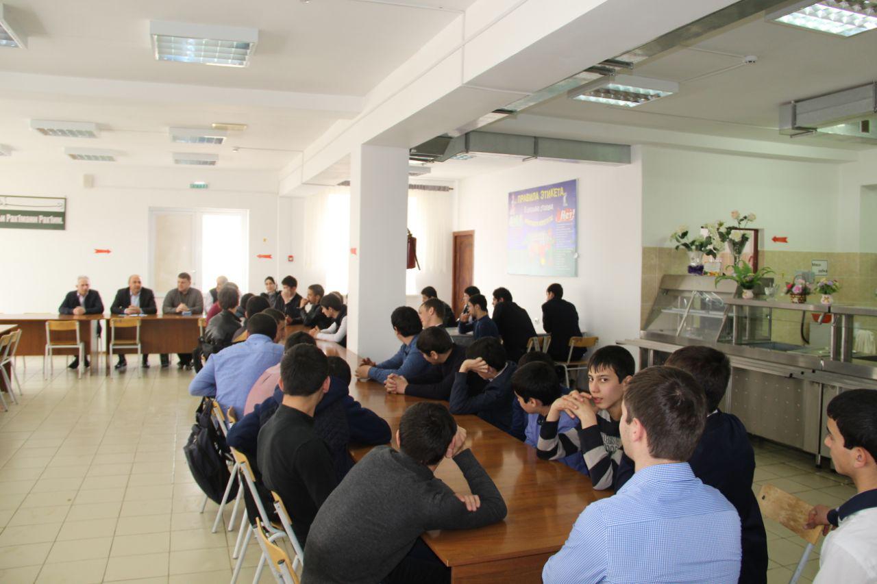 Профориентационная работа МК им. Башларова продолжается