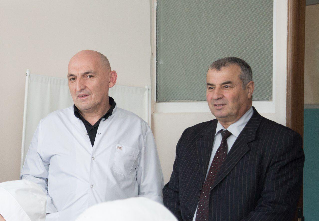 Студенты МК им. Башларова филиала г. Дербент, посетили головной ссуз.