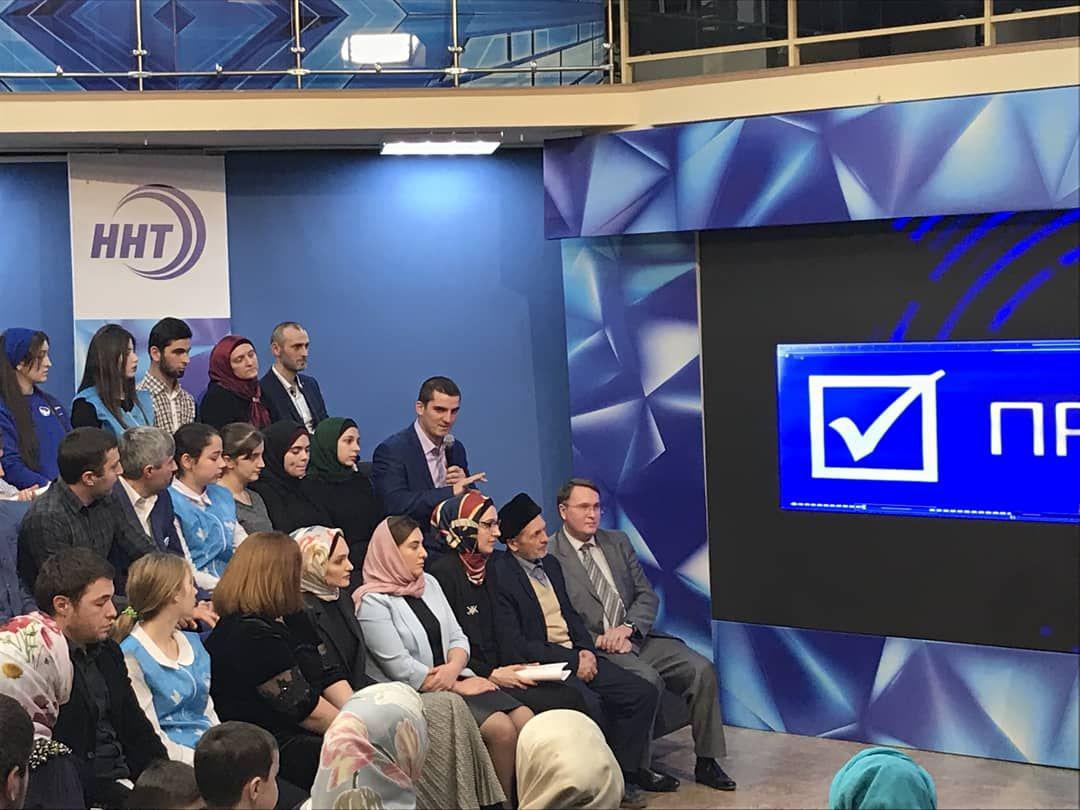 Студенты МК им. Башларова приняли участие в съёмках передачи "Право выбора"