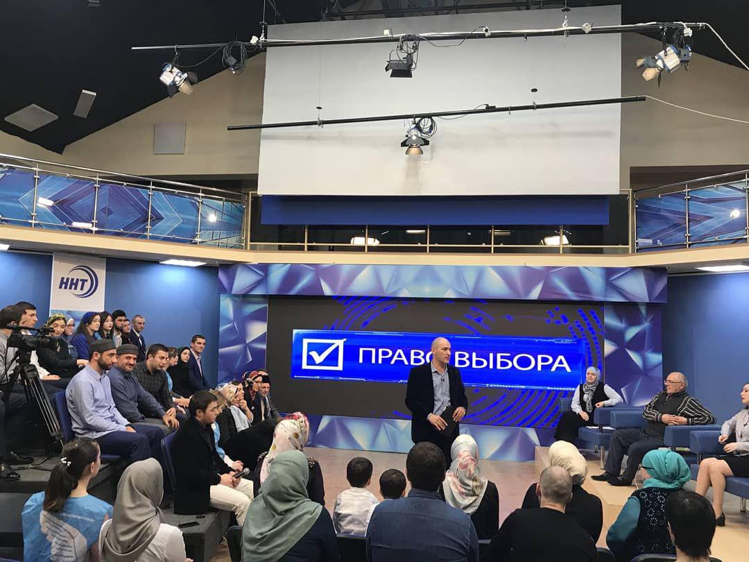 Студенты МК им. Башларова приняли участие в съёмках передачи "Право выбора"