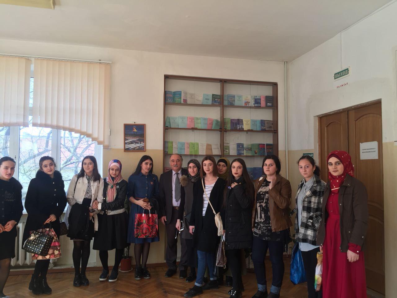 Экскурсия в Технический университет.