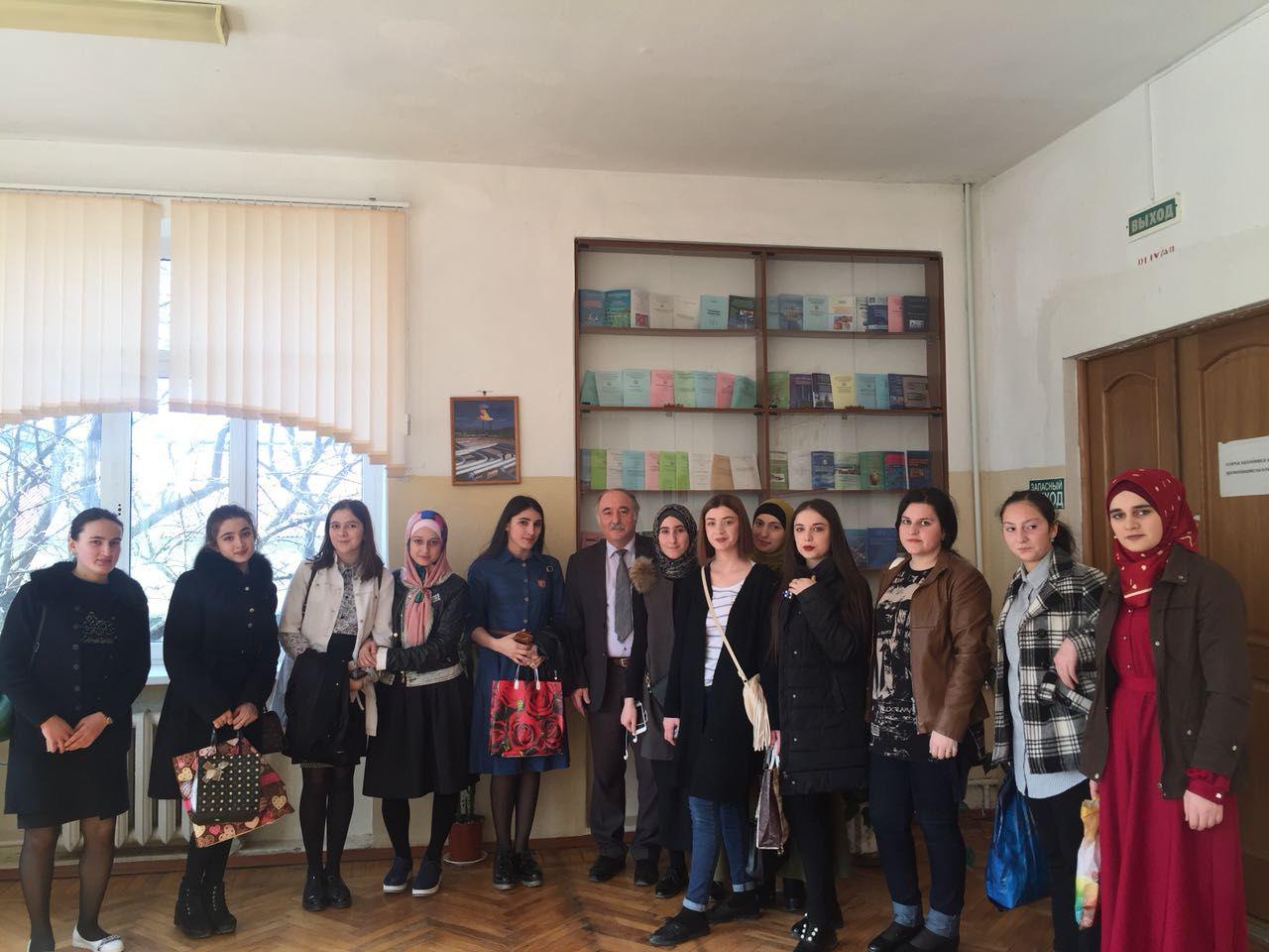 Экскурсия в Технический университет.