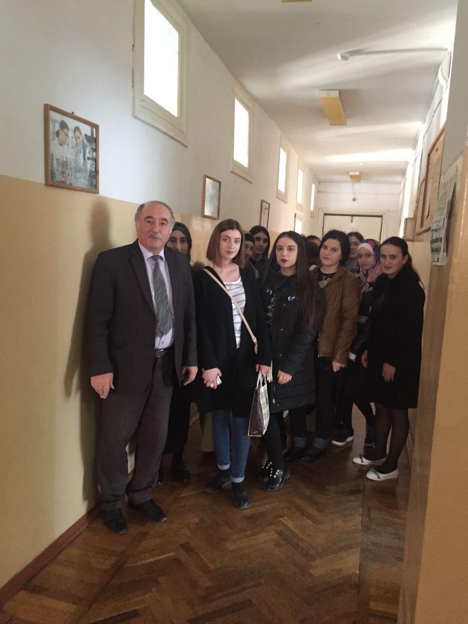 Экскурсия в Технический университет.