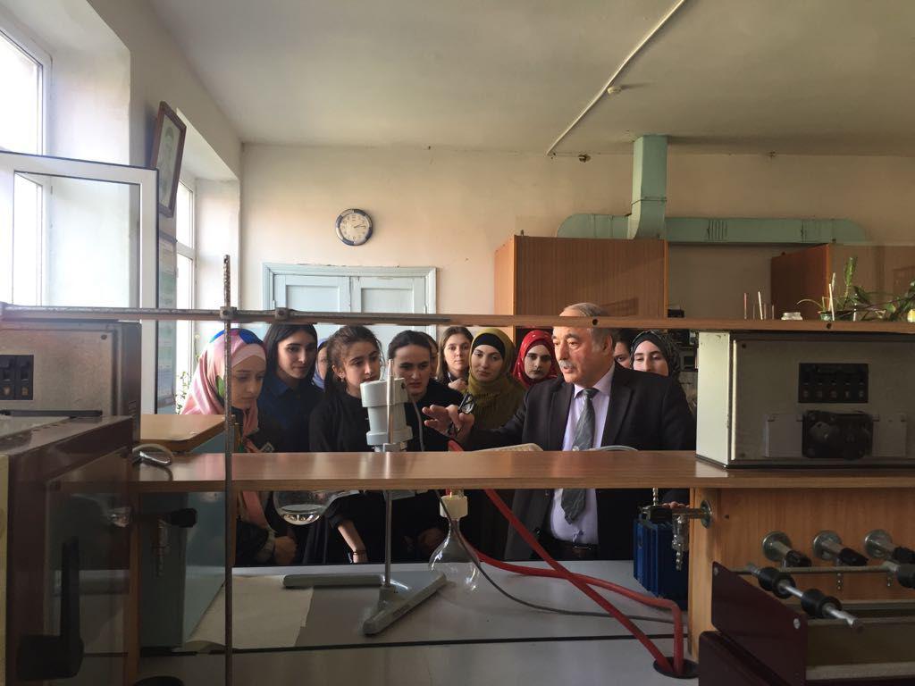 Экскурсия в Технический университет.