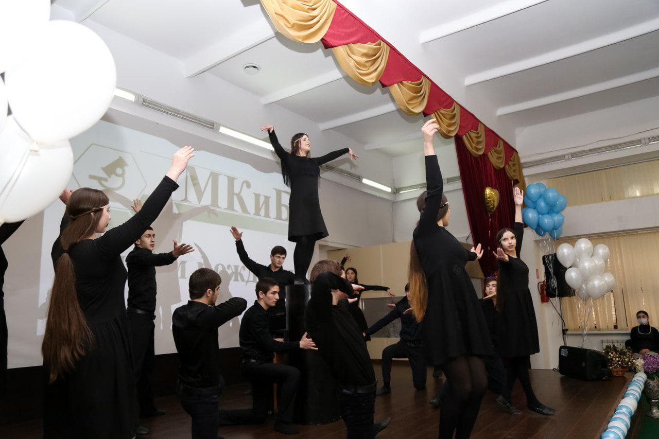 МК им. Башларова отметил свой День рождения.