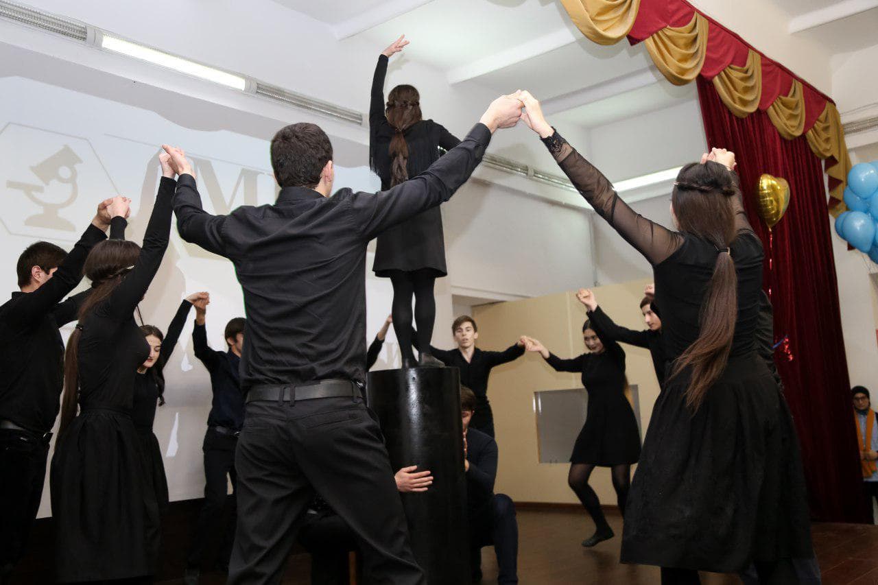 МК им. Башларова отметил свой День рождения.