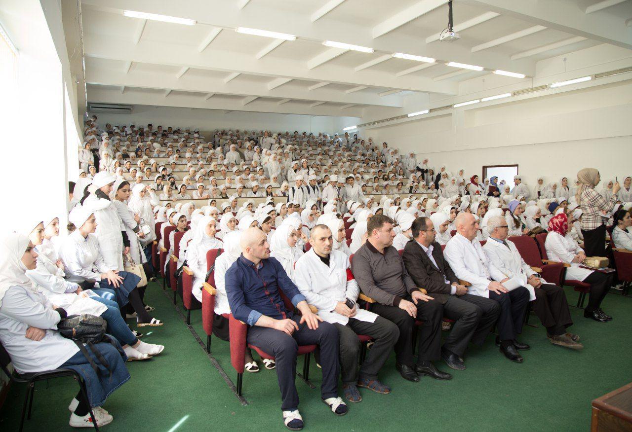 В МКиБ провели занятие по пожарной безопасности