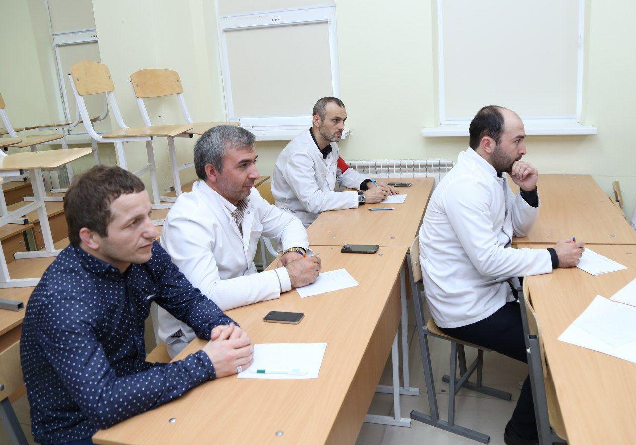 Преподаватели МК им. Башларова учатся писать социальные проекты.