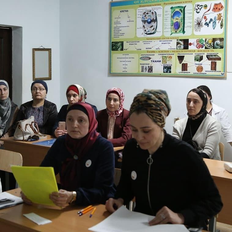 Полуфинал конкурса "Золотые правила нравственности"