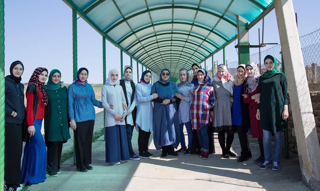 Зиярат к могиле  достопочтенного шейха Саида-афанди Чиркейского (к.с)