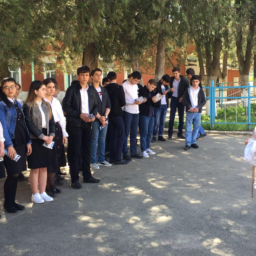 Продолжается профориентационная работа