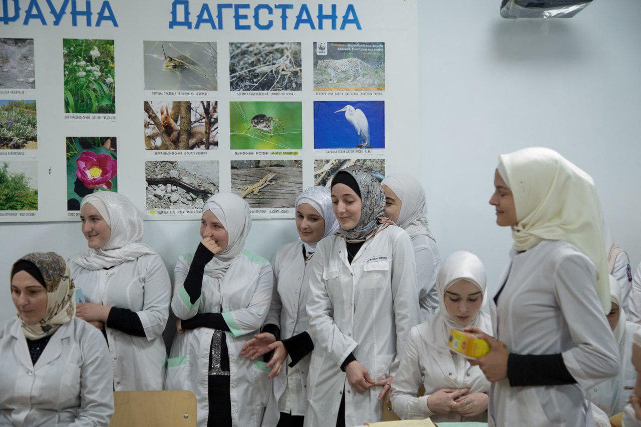 Открытый урок «Любимый Рамадан»