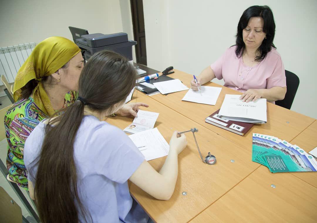 В МК им. Башларова начала свою приемную компанию