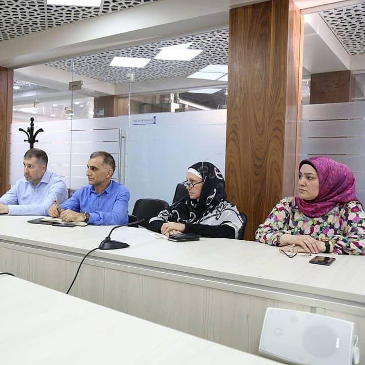 В Муфтияте РД прошло плановое совещание