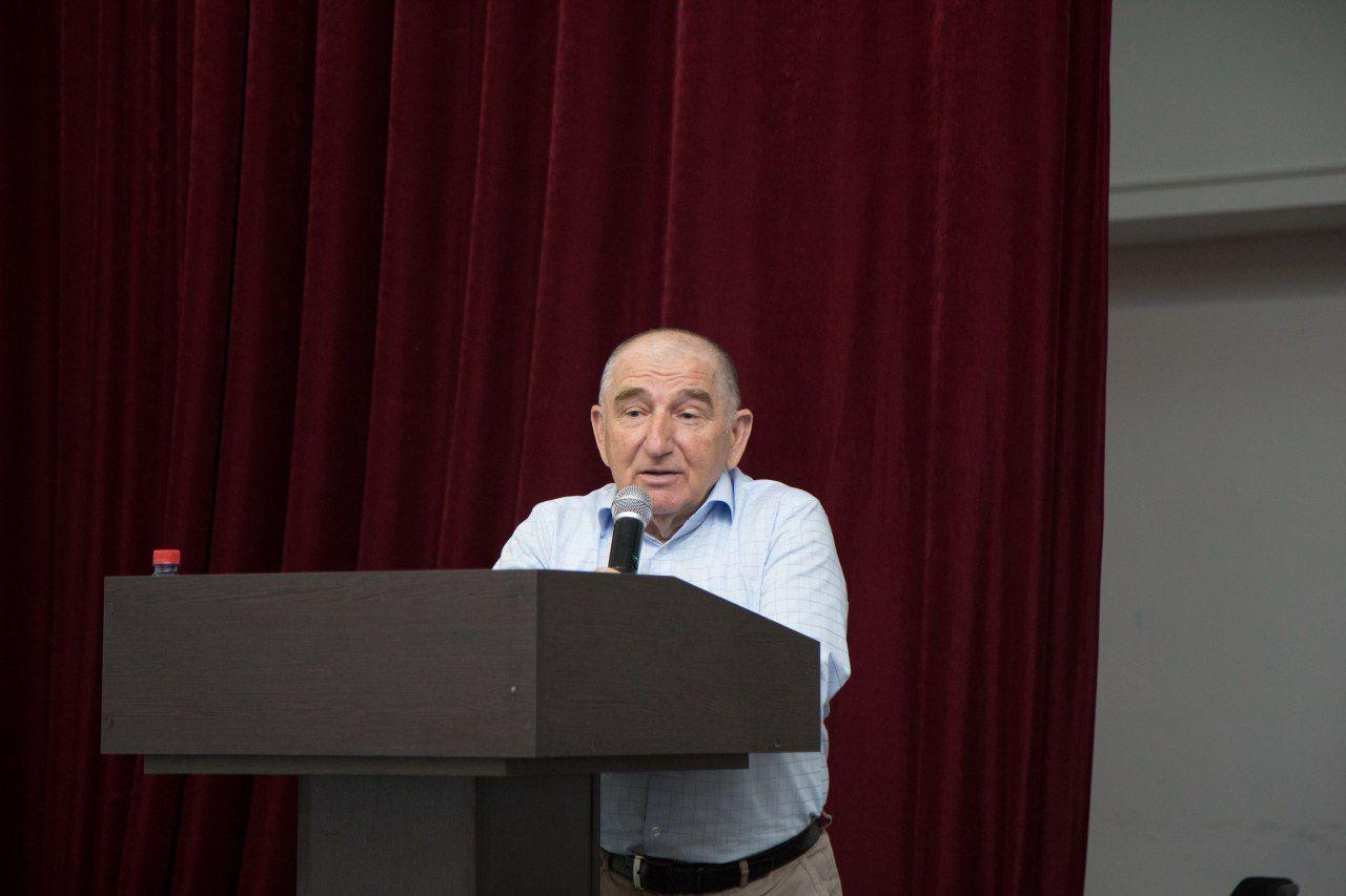 Встреча с  д.м.н. Мехманом Мамедовым