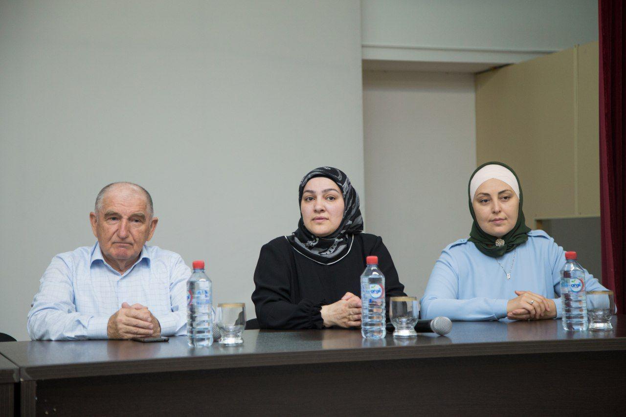 Встреча с  д.м.н. Мехманом Мамедовым