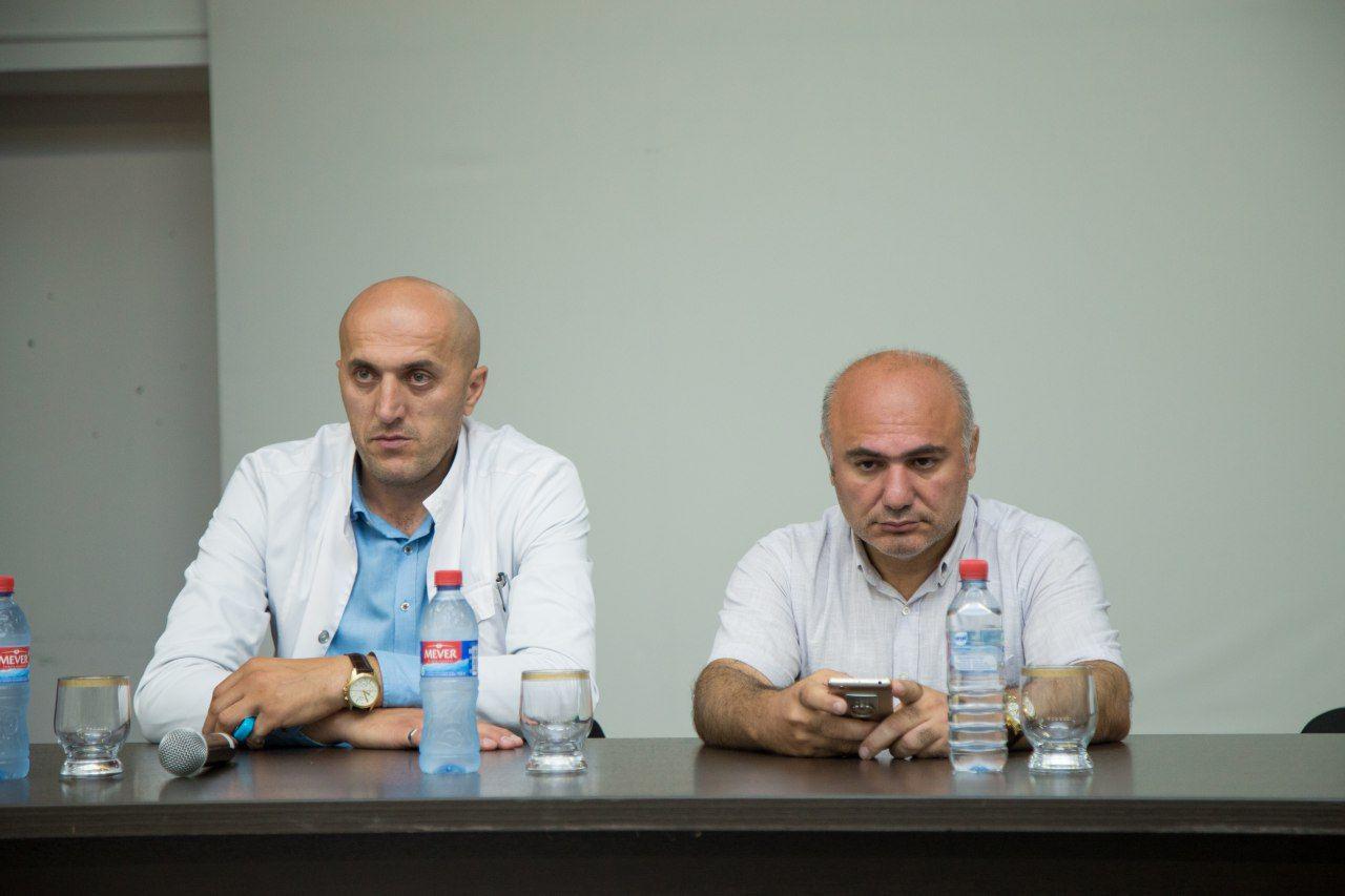 Встреча с  д.м.н. Мехманом Мамедовым