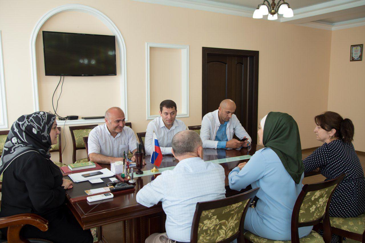 Встреча с  д.м.н. Мехманом Мамедовым